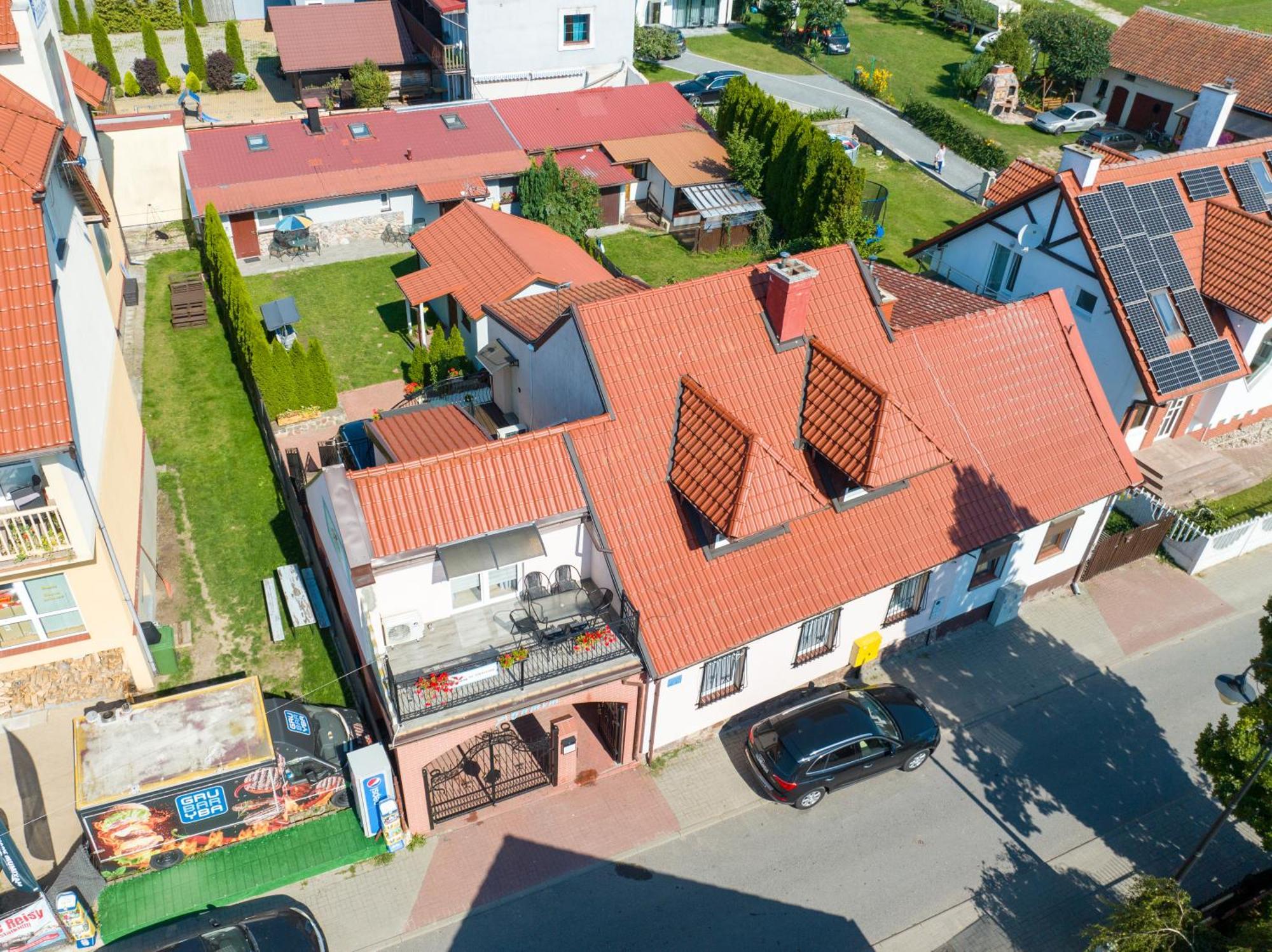 Agamim Hotell Mikołajki Exteriör bild